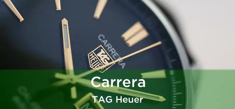  Carrera TAG Heuer