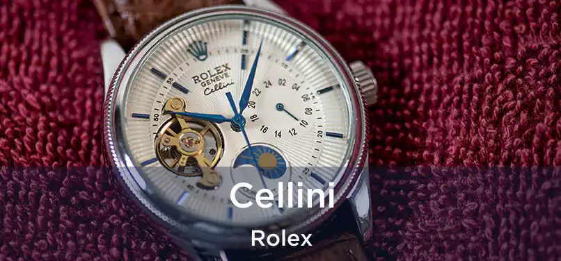  Cellini Rolex