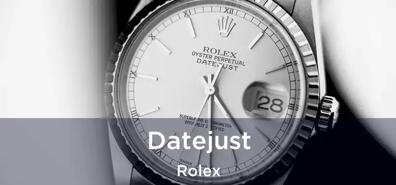  Datejust Rolex