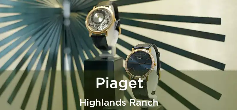  Piaget Highlands Ranch