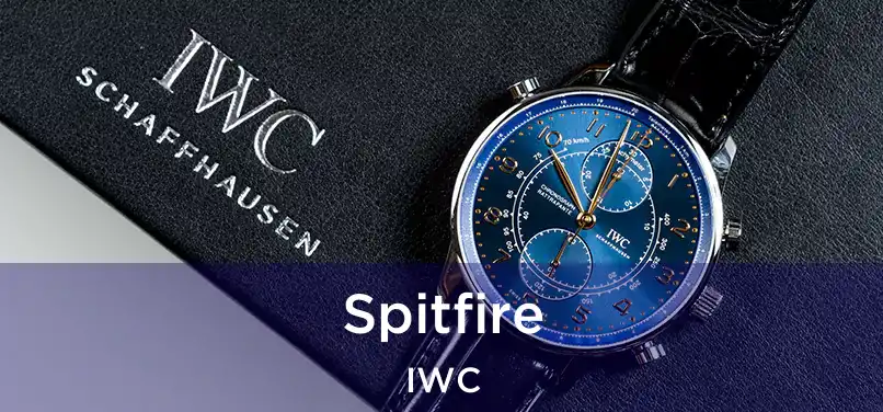 Spitfire IWC
